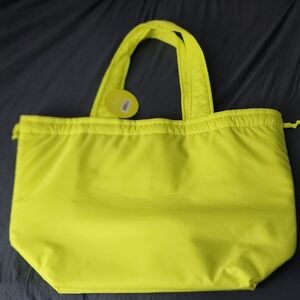 Ulta Lime Light Neon Yellow Tote Bag